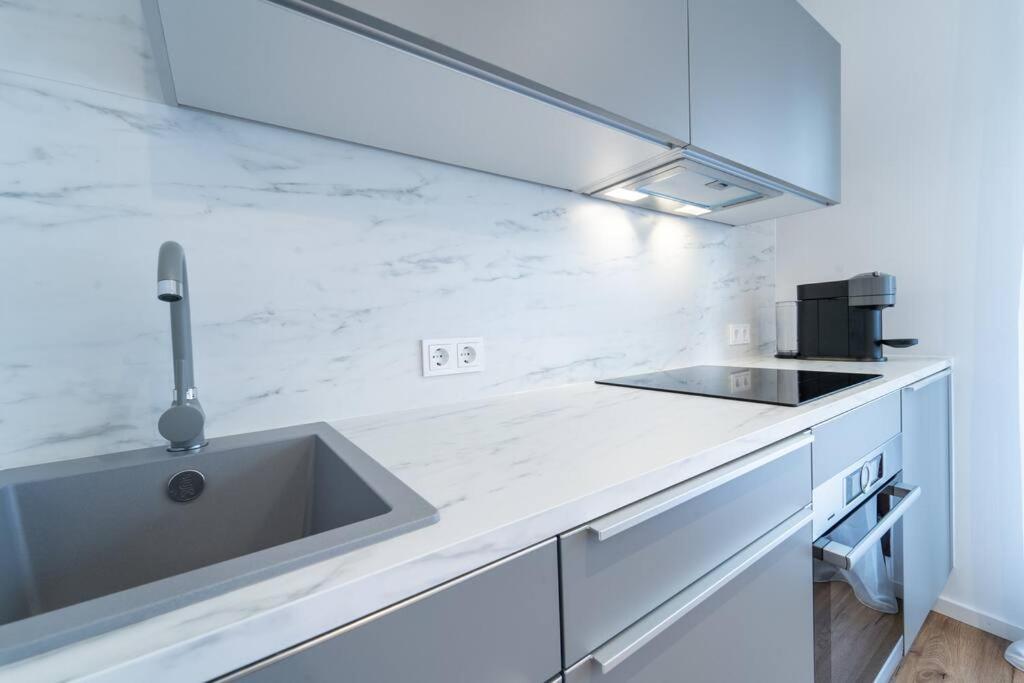 Apartment Mit Balkon Und Privatparkplatz Aψβούργη Εξωτερικό φωτογραφία